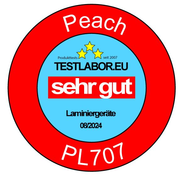 Peach 3 in1 Laminier Set PBP105