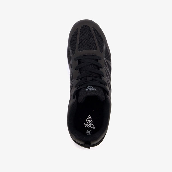 Osaga Sharp 2 dames hardloopschoenen zwart