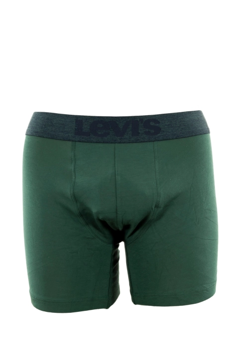 Calecons et slips levi's® melange wb boxer brief organic co 2p 012 bistro green