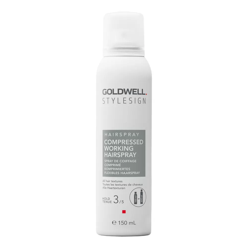 Goldwell StyleSign Compressed Working Hairspray - 150 ml.