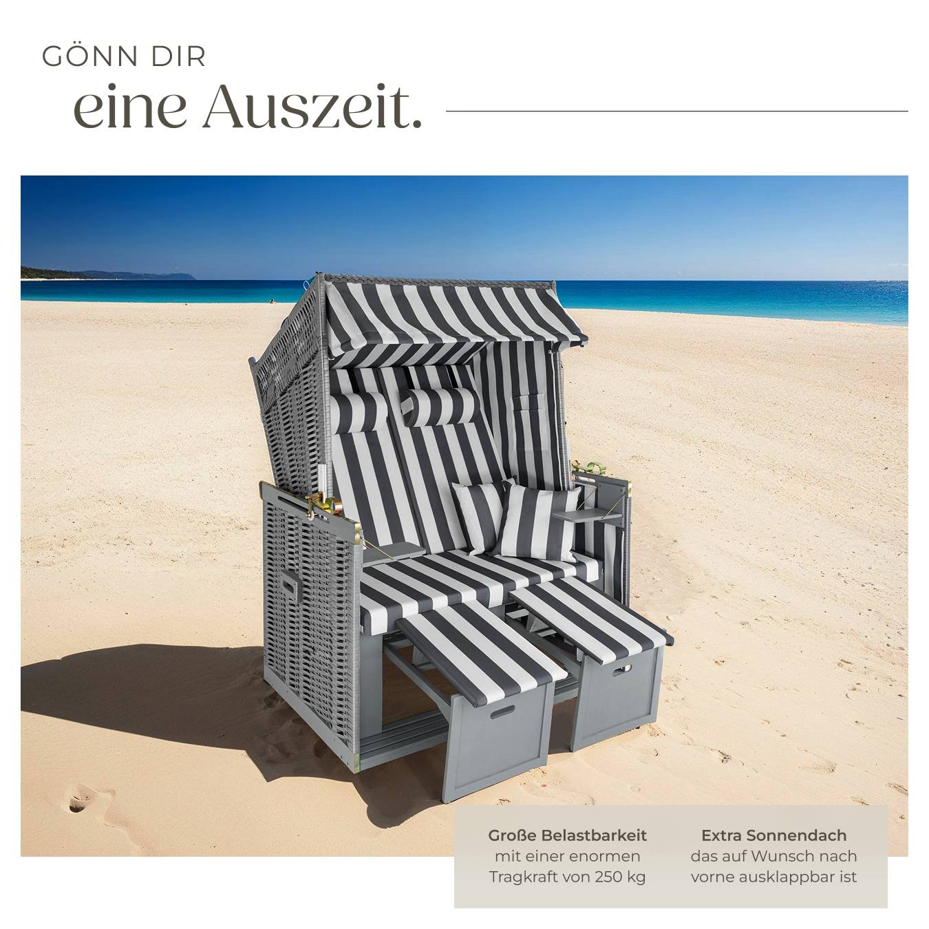 Strandkorb Sylt