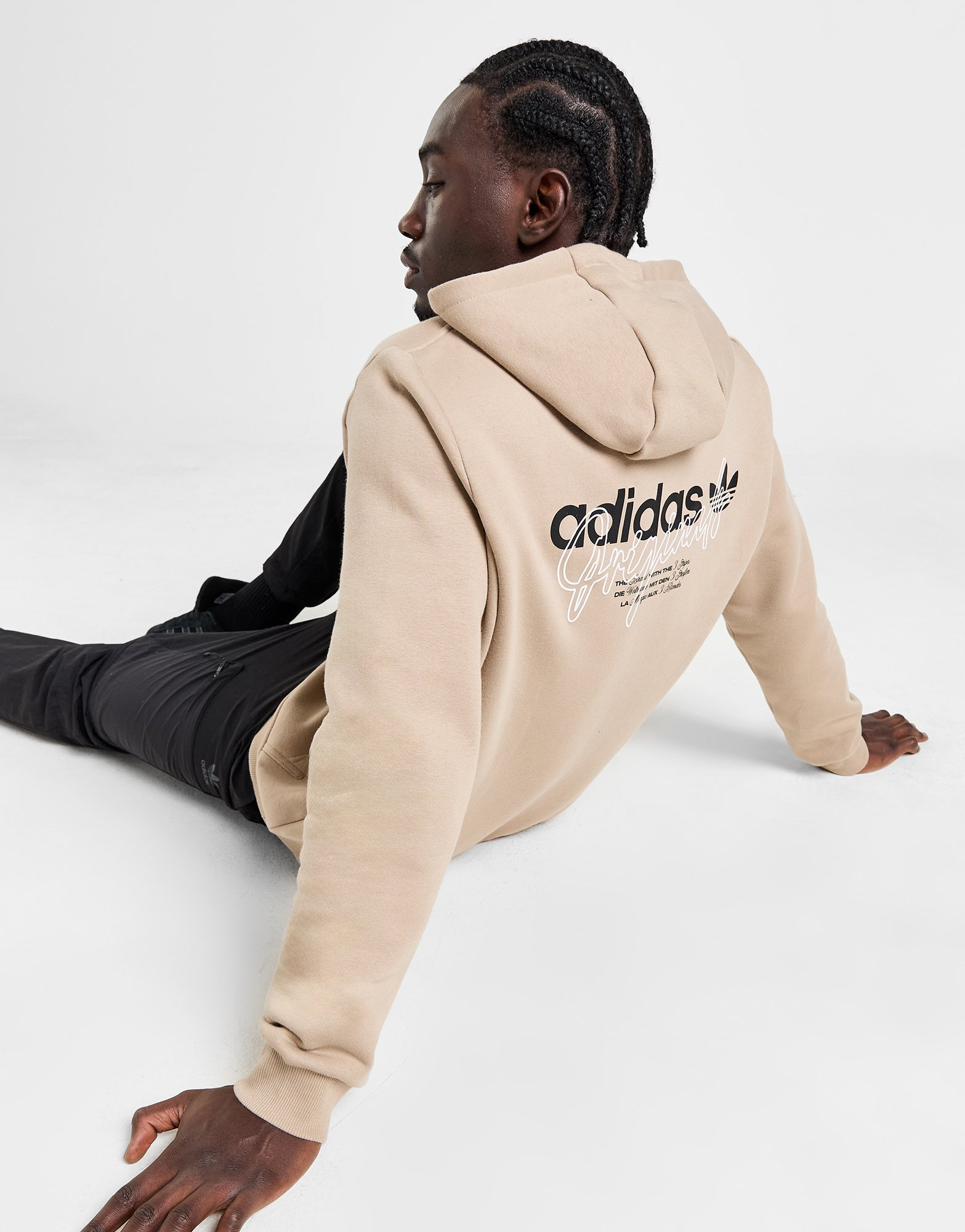adidas Originals Sweat à Capuche Brand Homme
