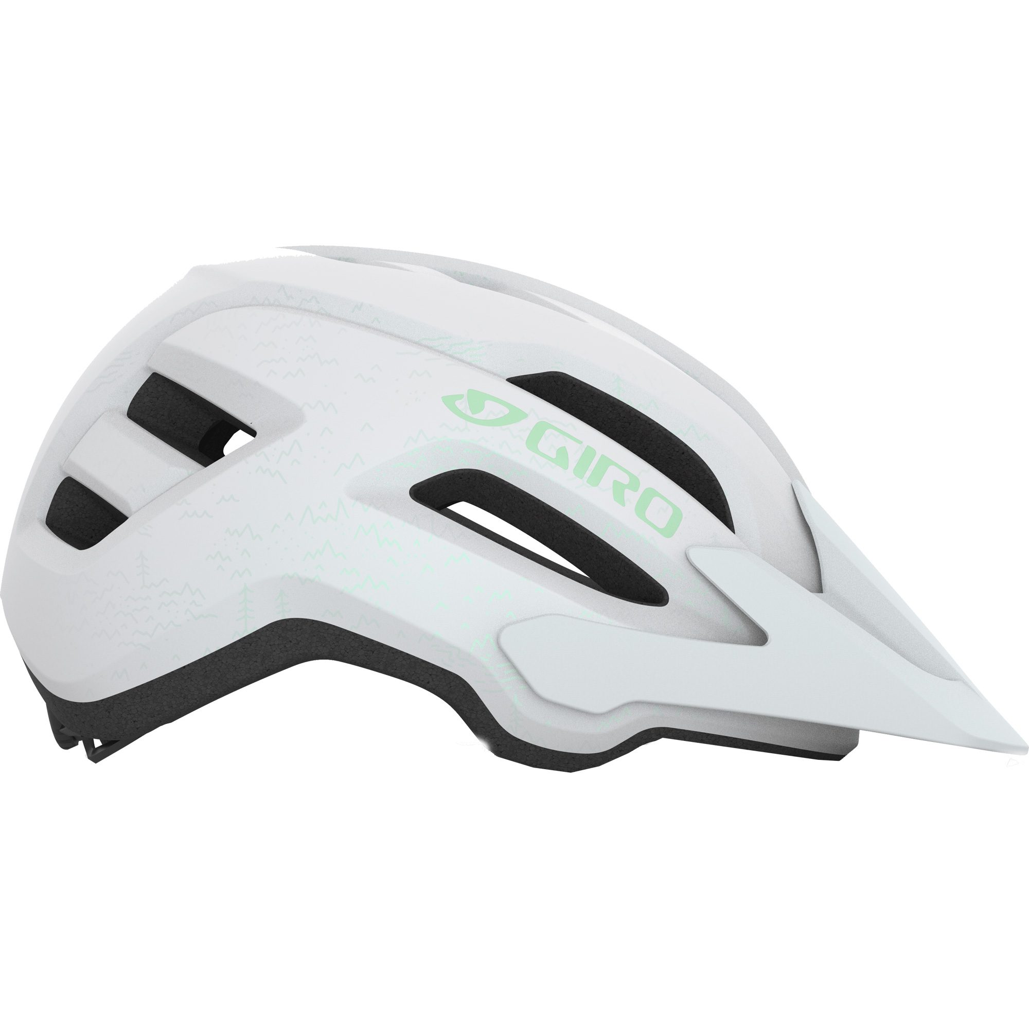 Giro Fixture™ II W 2023 Fahrradhelm Damen mattweiß