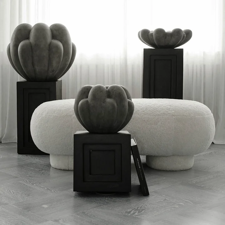 101 Copenhagen - Bloom Slim Vase, mini, bone white