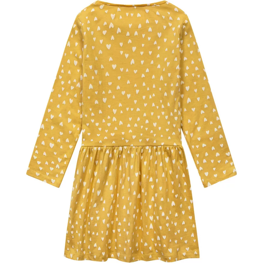 MINOTI Kleid Senfgelb Gelb