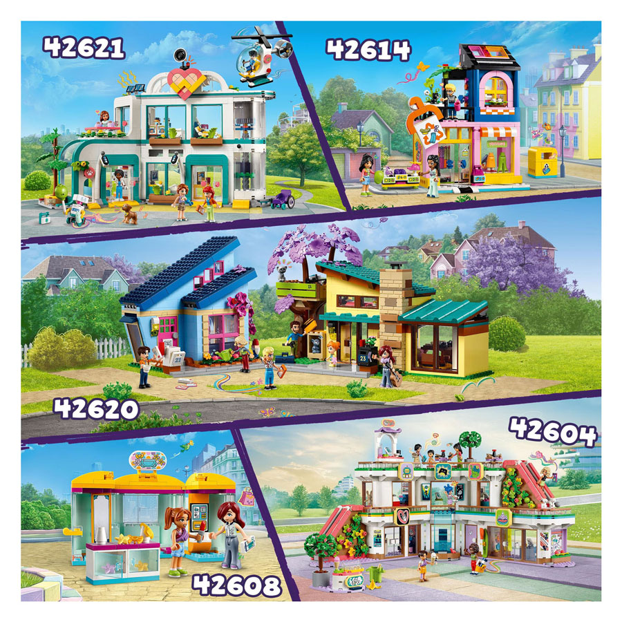 LEGO Friends 42604 Heartlake City Winkelcentrum