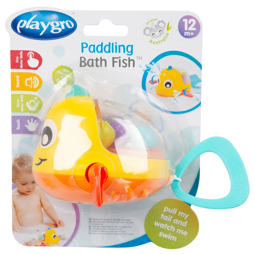 PLAYGRO Peddelende Badvis