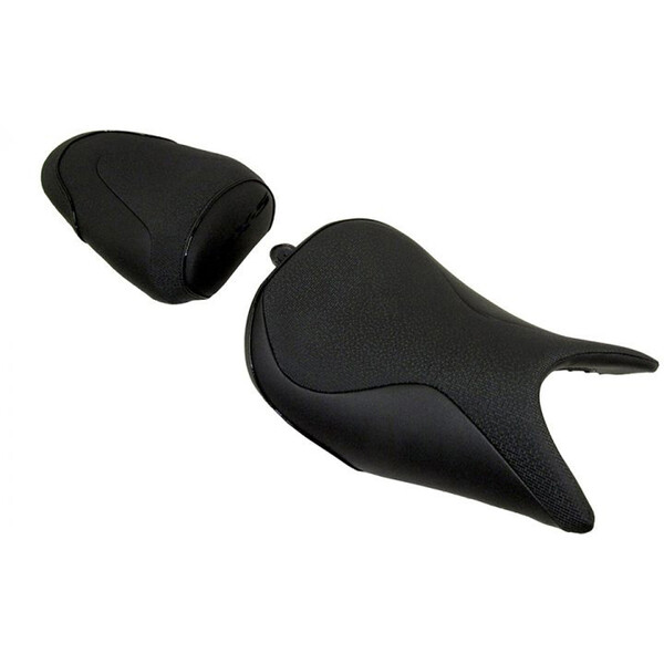 Bagster - Selle Ready Luxe Suzuki GSX-S 1000 (2015-2020) Noir / Noir Brillant