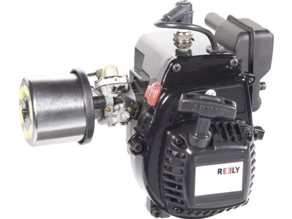 Reely CF-26 Benzin 2-takts bilmodel-motor 26 cm³ 1.6 PS 1.18 kW