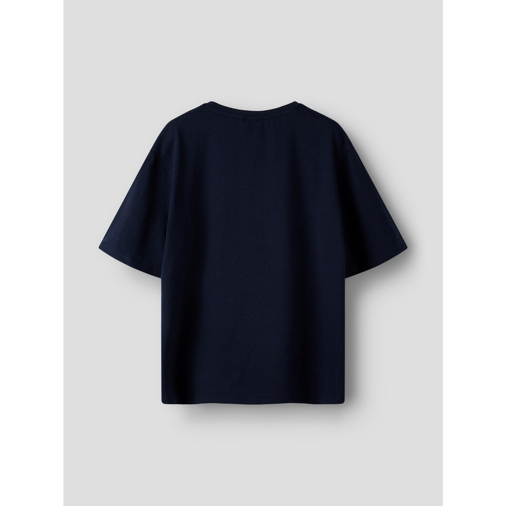 Køb Name It Navy Blazer Nkfnibus Stitch Nreg Ss Top Lnoos Wdi