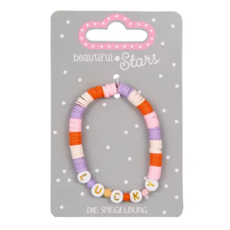 Die Spiegelburg Armband Happy & Lucky - Beautiful Stars, 2-fach sortiert