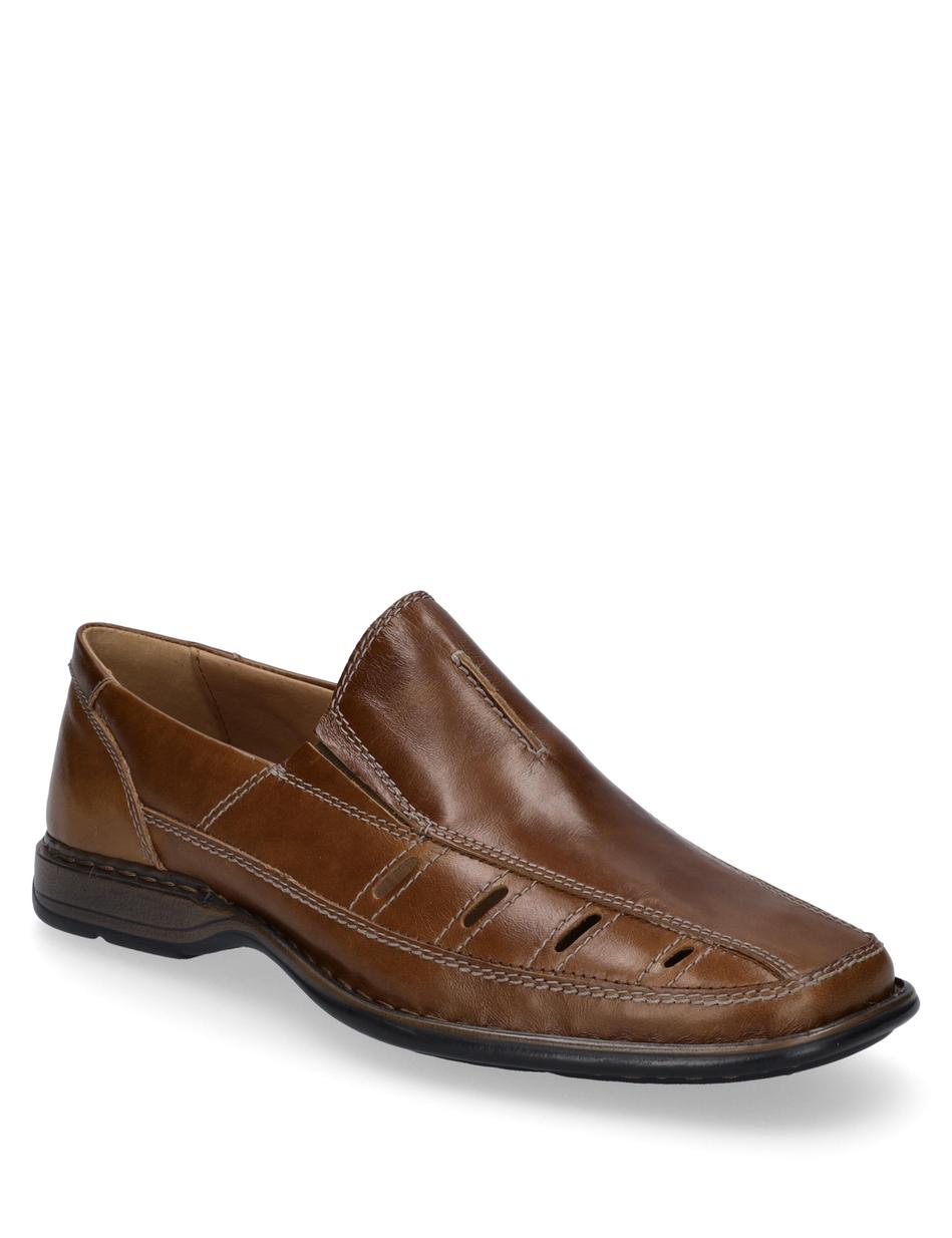 Slipper Steven 12, braun