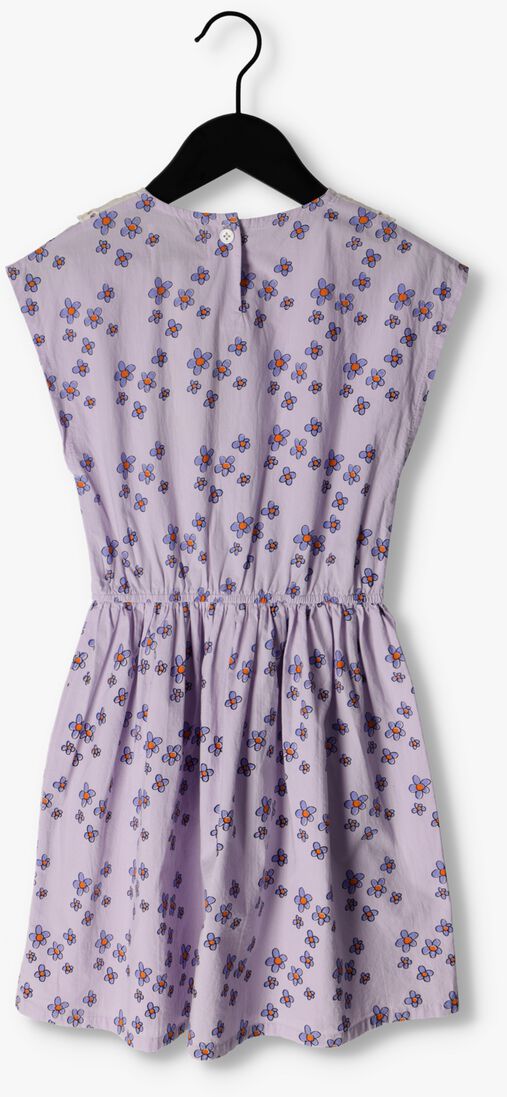 WANDER & WONDER lila wander & wonder mini jurk lupita dress