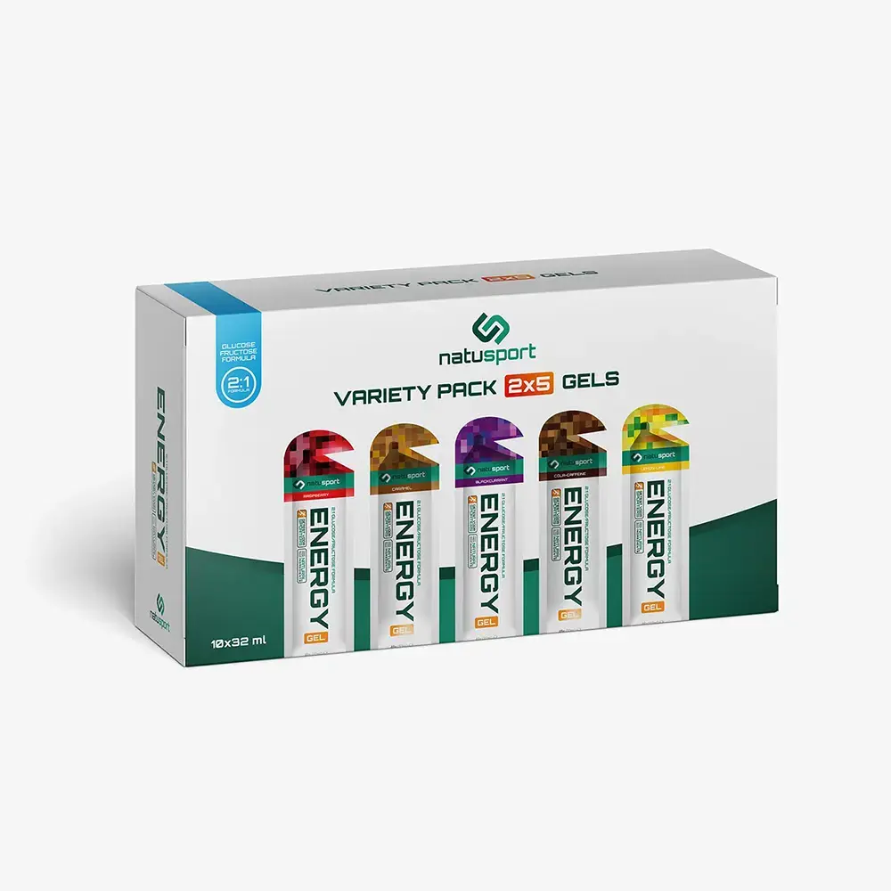 Natusport Variety Pack Gels 10 stuks