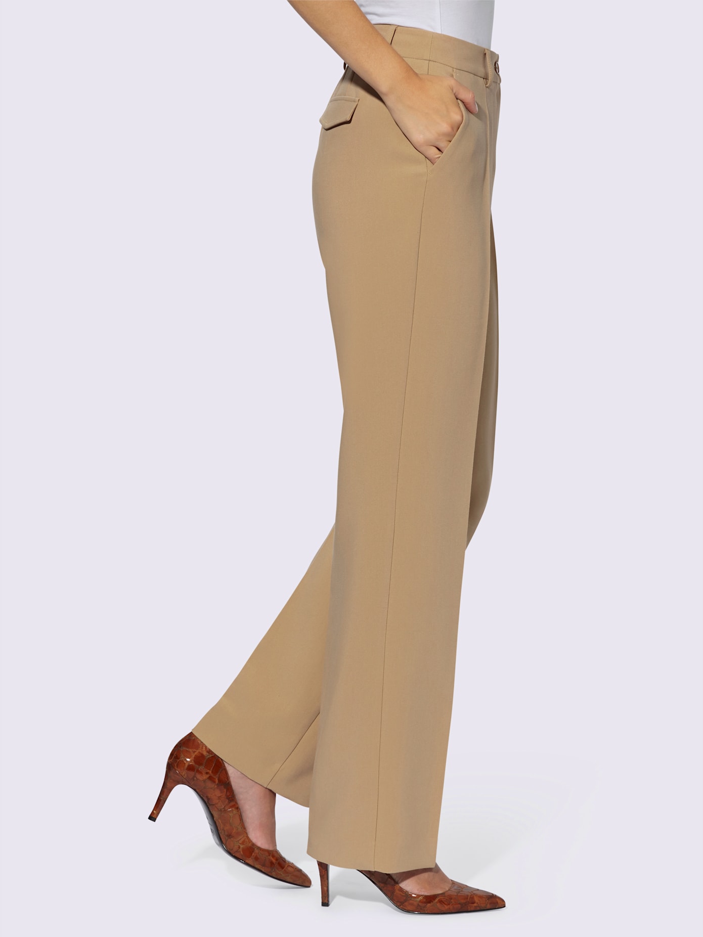 Pantalon marlène élasthanne