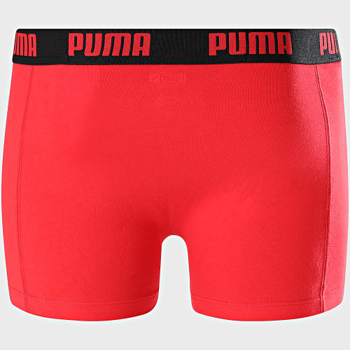 Lot De 2 Boxers 601015001 Rouge Noir