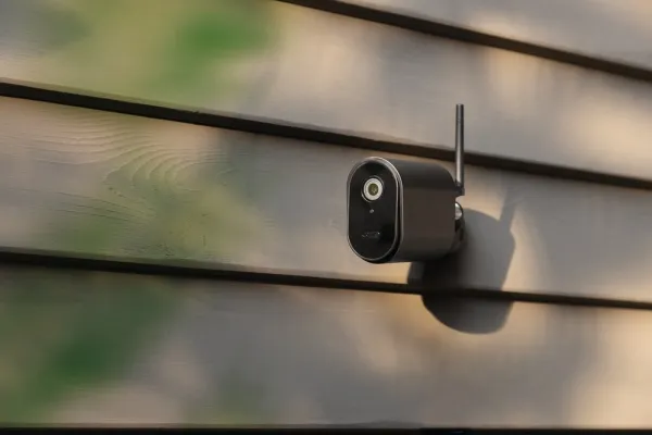 ABUS PPIC44520B, IP-sikkerhedskamera, Indendørs & udendørs, Kabel & trådløs, 30 m, 1 lm, Ekstern