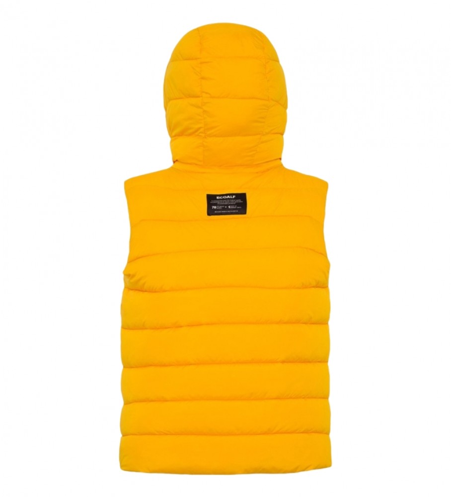 Colete amarelo ECOALF Aoraki