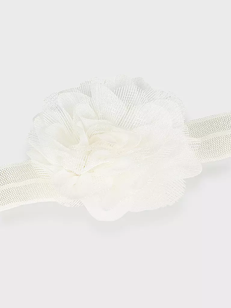 MAYORAL Baby Stirnband creme