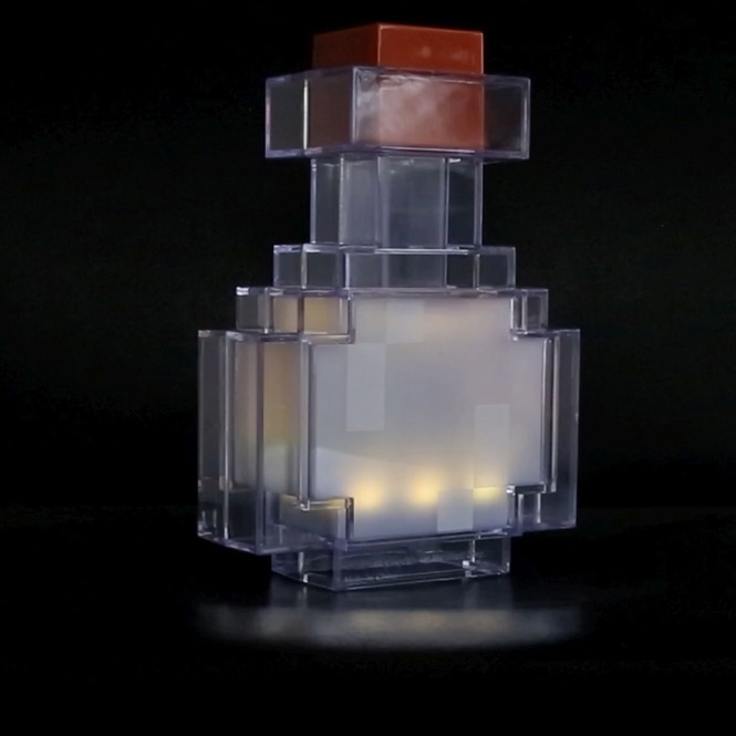 Minecraft - LED Lampe - Portion Flasche Design