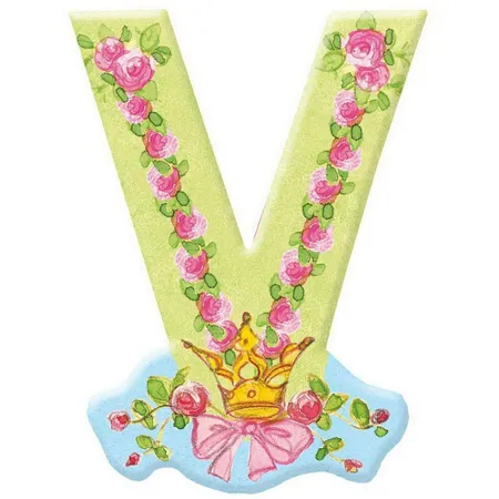 Die Spiegelburg Prinzessin Lillifee Buchstabe V