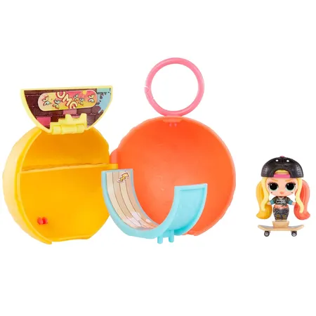 MGA Entertainment L.O.L. Surprise Mini S3 Move-and-Groove, 1 Kugel, sortiert