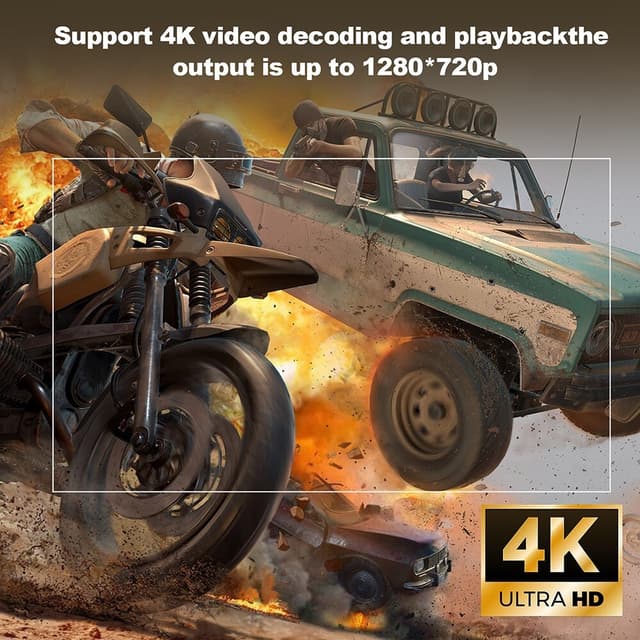 4K-projektor Dual WiFi Bluetooth HD Video LED-projektor til hjemmebiograf