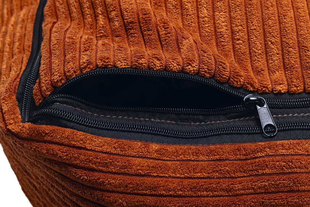 Designed by Lotte Ribbed - Hondenmand - Terracotta - 23x80x95 cm - L