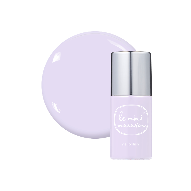 Le Mini Macaron Single Gel Polish Creme De Lavande