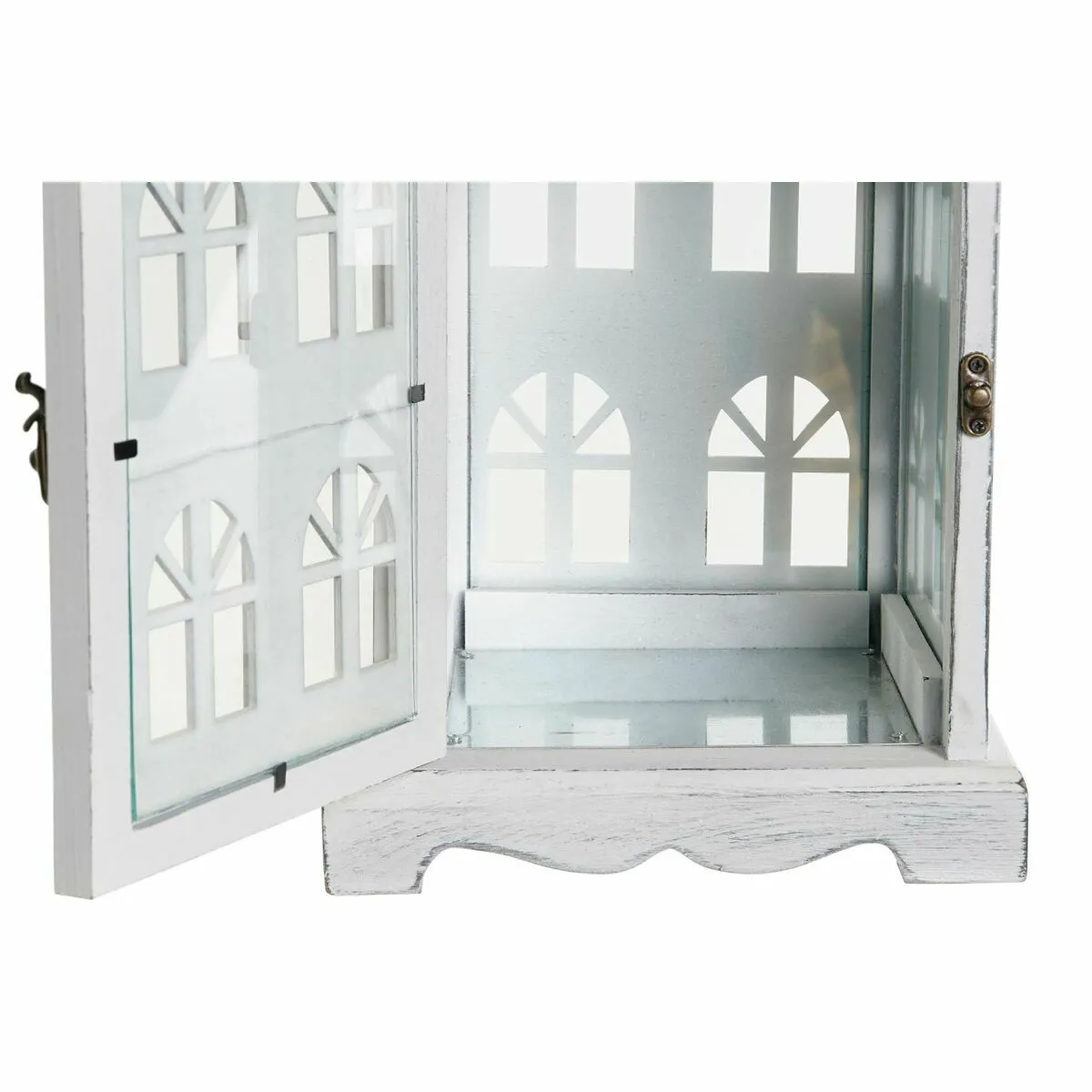 DKD Home Decor Lanterne Vieillie