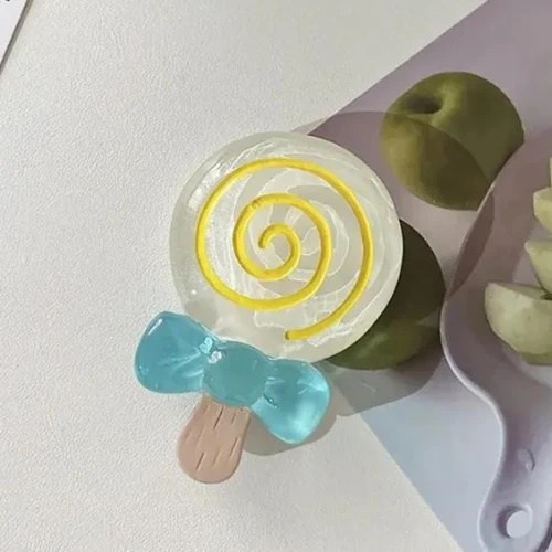Sticky Bestie Lollypop Popsocket White 1pcs