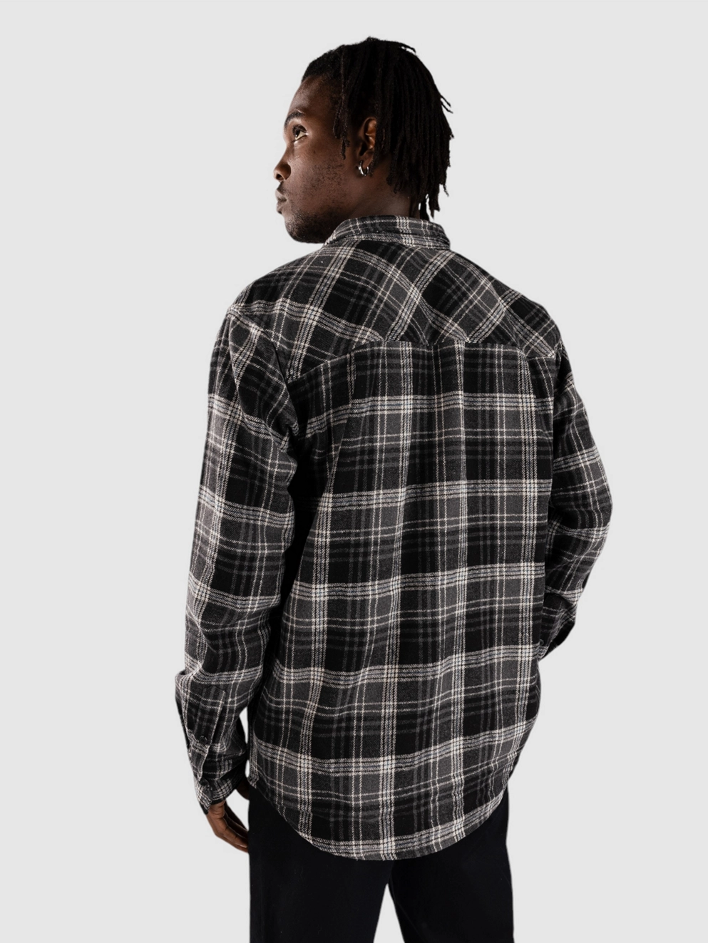 Santa Cruz Apex Shirt black check