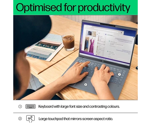 HP Pavilion Plus 14-ew1001no