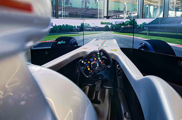 Fomel 1 Simulator München