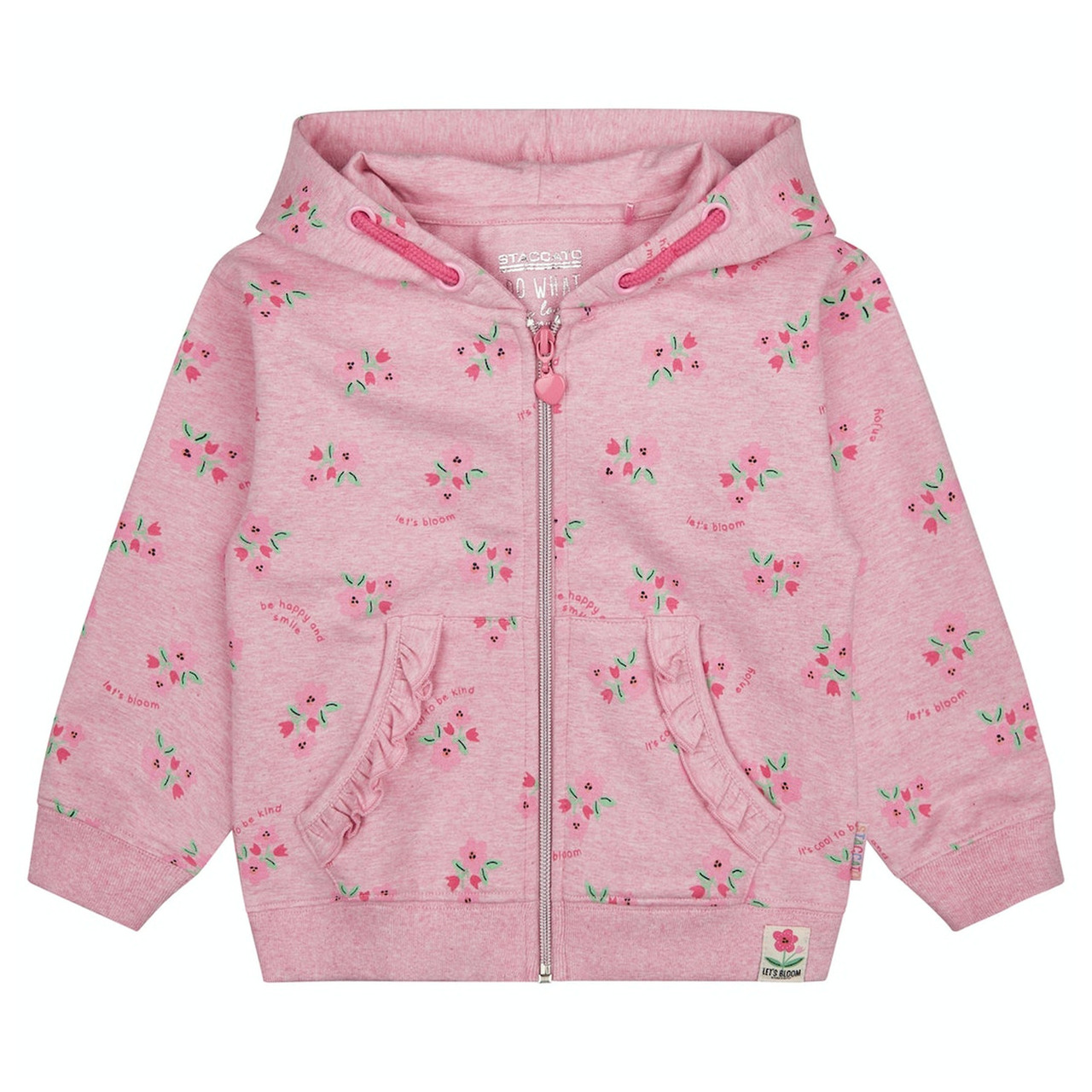 Staccato Md.-Kap.-Sweatjacke
