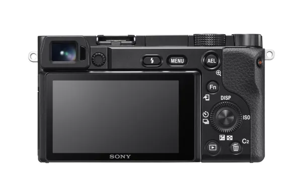 Sony a6100 ILCE-6100 - Digitalkamera - spejlløst - 24.2 MP - APS-C - 4K / 30 fps 16-50 mm Power Zoom-objektiv - Wi-Fi, NFC, Bluetooth - sort