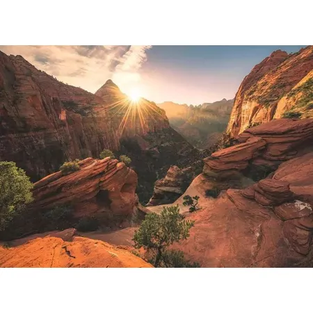 Ravensburger Puzzle - Zion Canyon USA, 1000 Teile