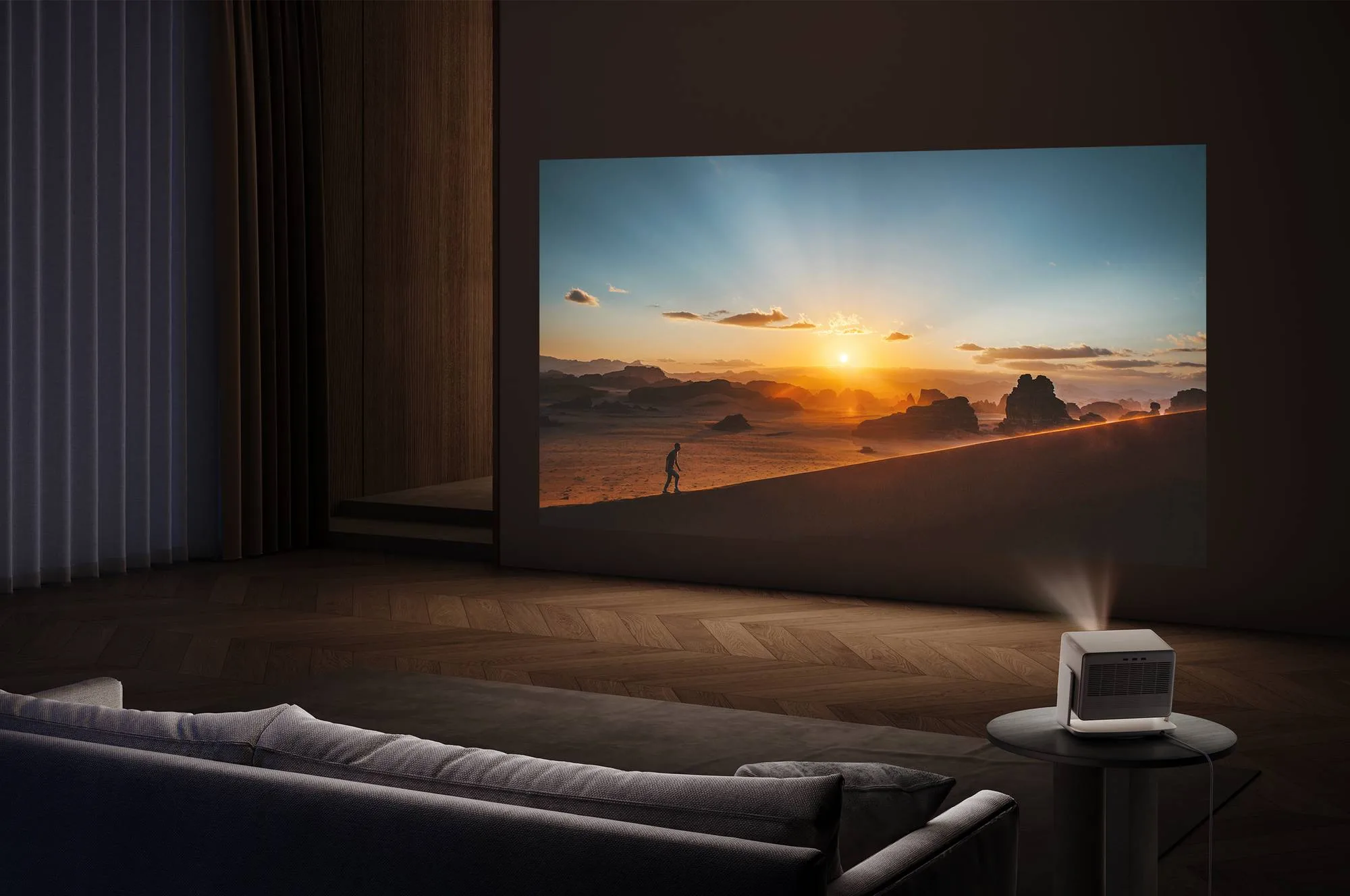 Xgimi Horizon S Pro   XGIMI Floor Stand Horizon S Series Vidéoprojecteurs UHD 4K