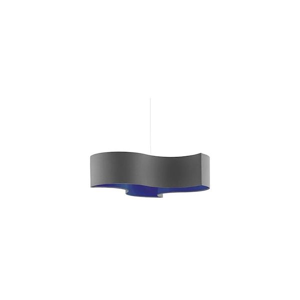 Xtrelamp Candeeiro de Teto Suspenso Pamela Cinza - 16794680