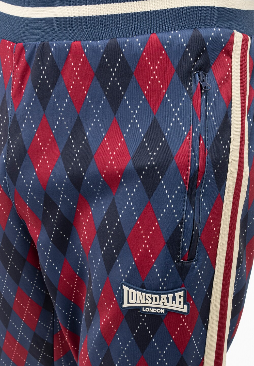 Lonsdale Herren Trainingsanzug schmale Passform REDFORD
