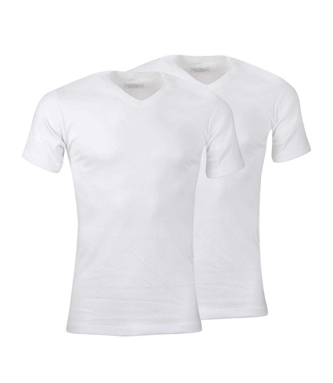 Lot de 2 Tee-shirts homme col V Ecopack