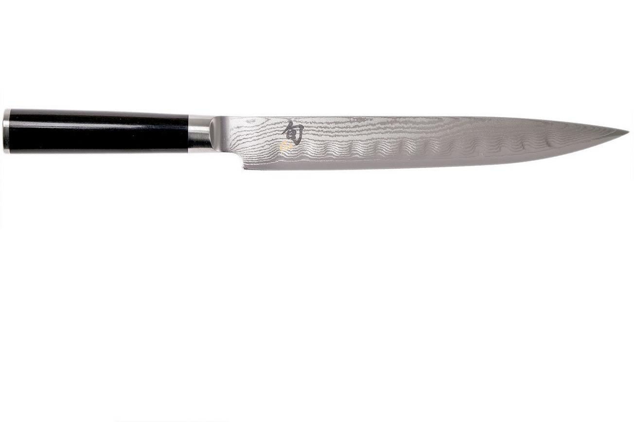Kai Shun Vleesmes met groeven 23 cm