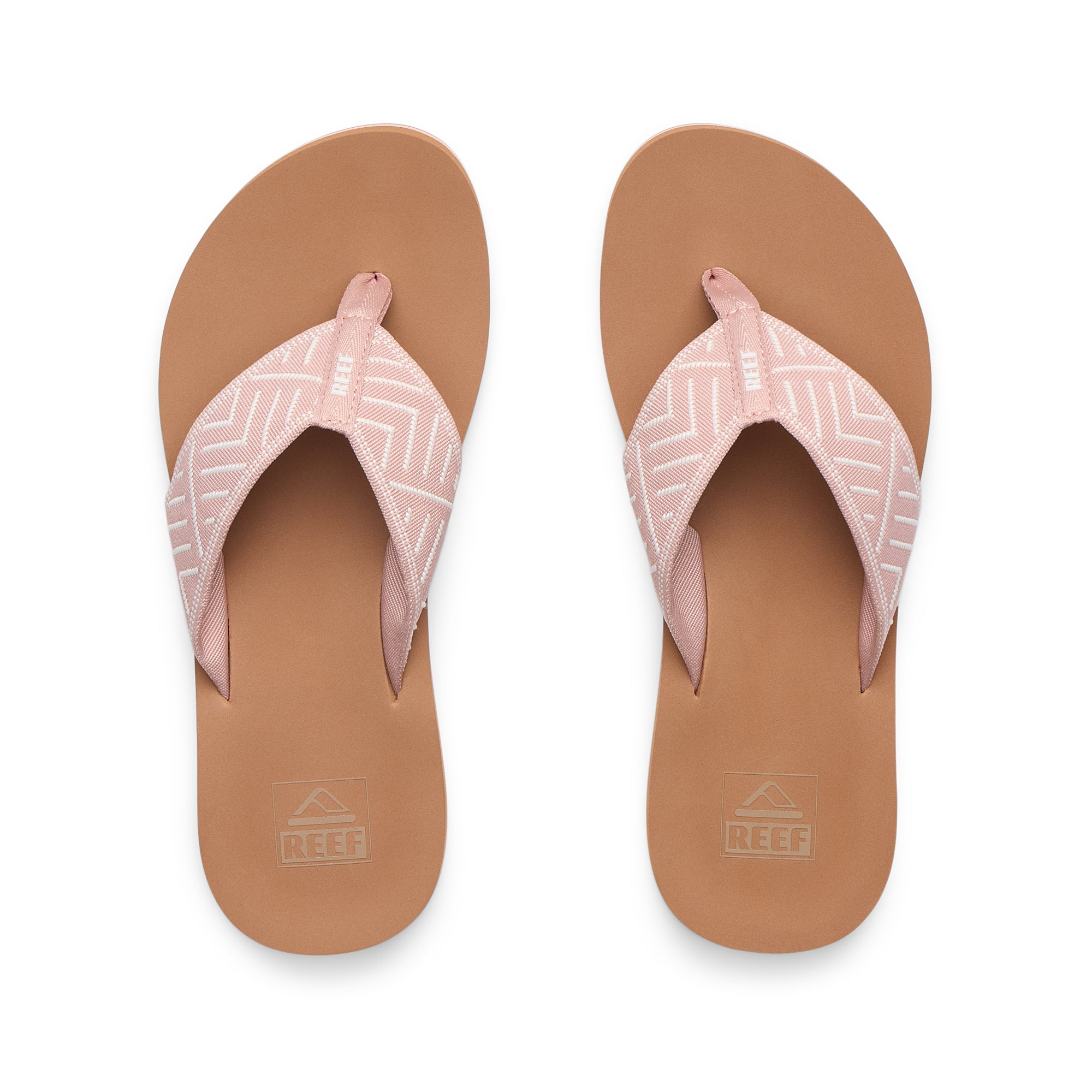 Spring Woven Cameo Rose
