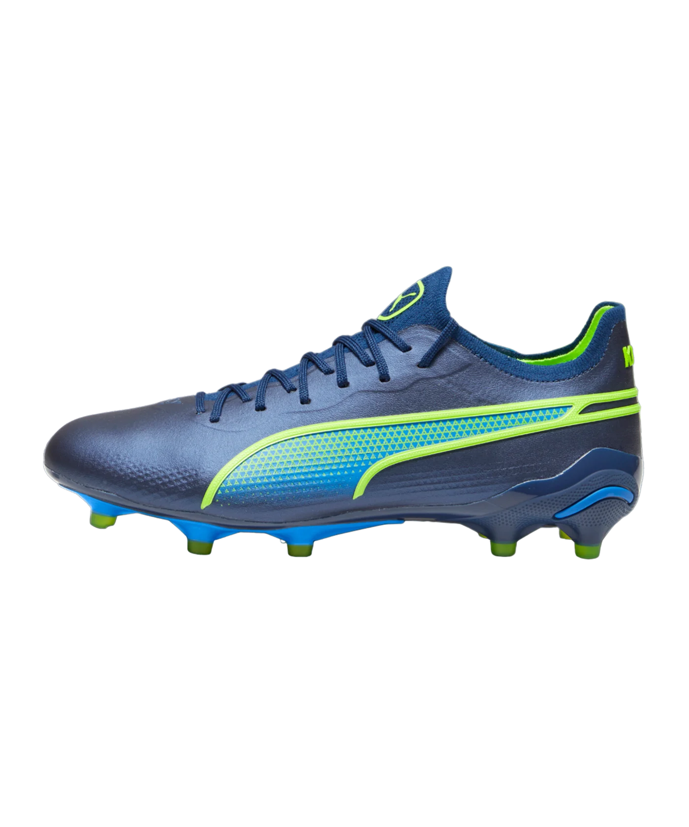 PUMA KING Ultimate FG/AG Gear Up Damen Blau Grün F02