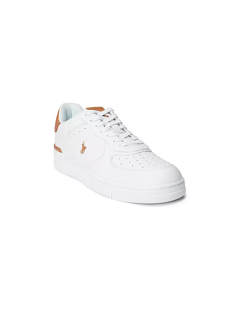 POLO RALPH LAUREN Sneaker MASTER COURT weiss