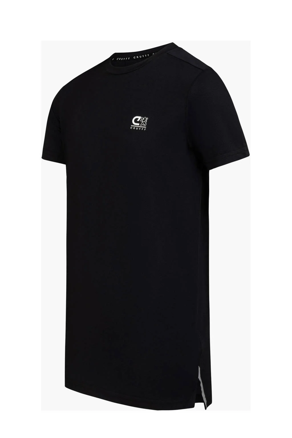 Cruyff sportshirt Quartzzwart