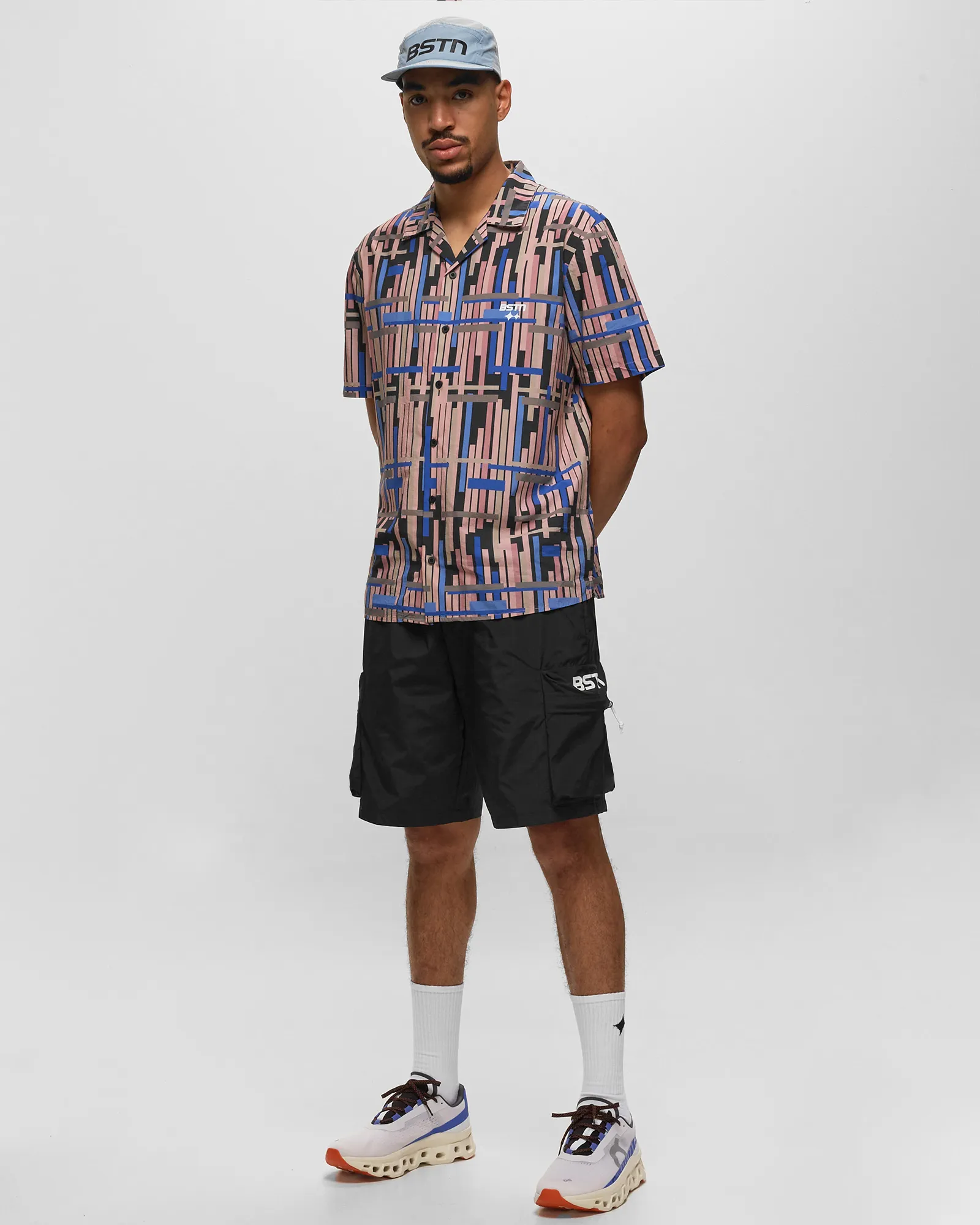 BSTN Brand Lightweight Cargo Shorts