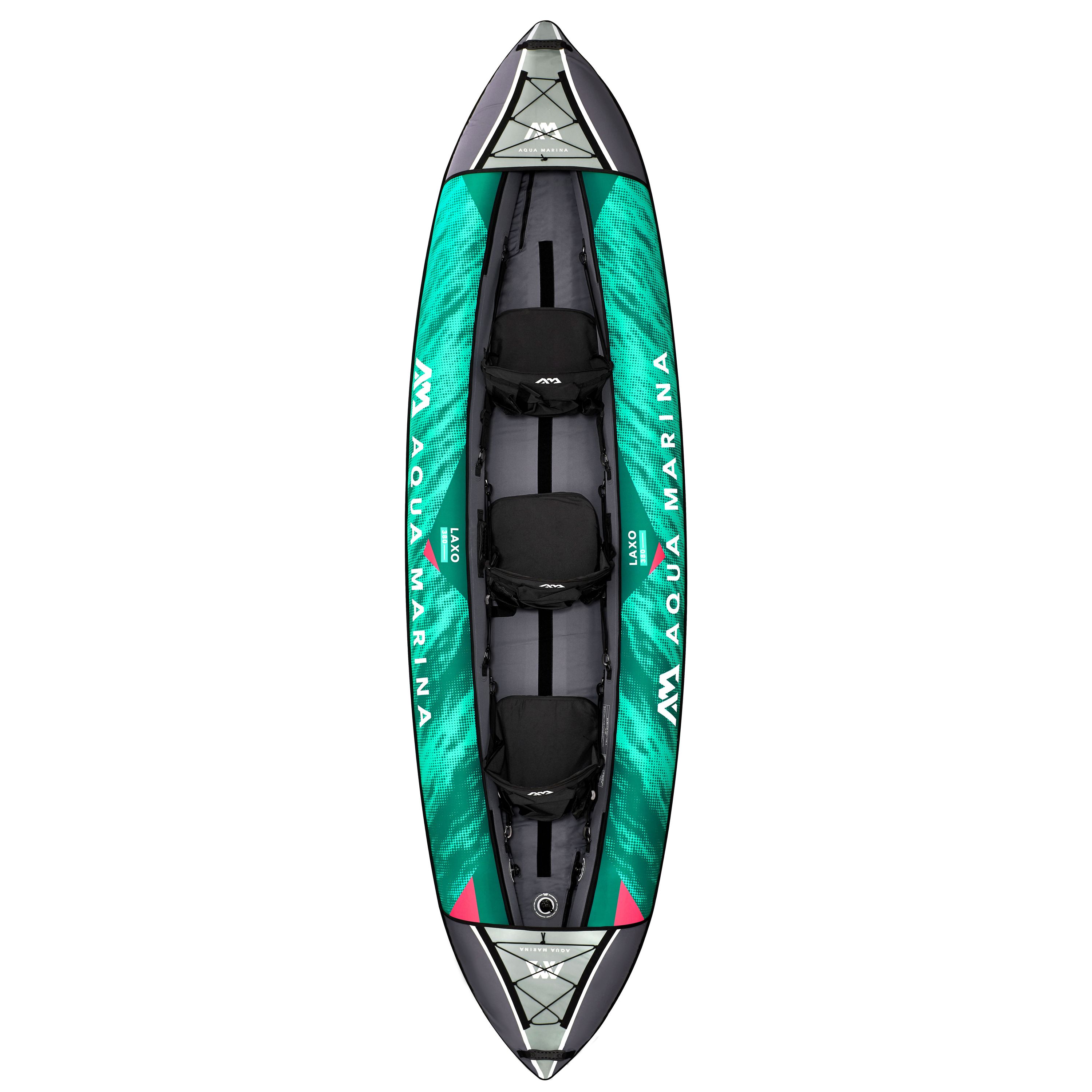 Aqua Marina Kajak LAXO für 3 Personen 380 cm