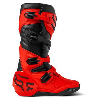 Bottes cross Fox COMP 2025 - Rouge