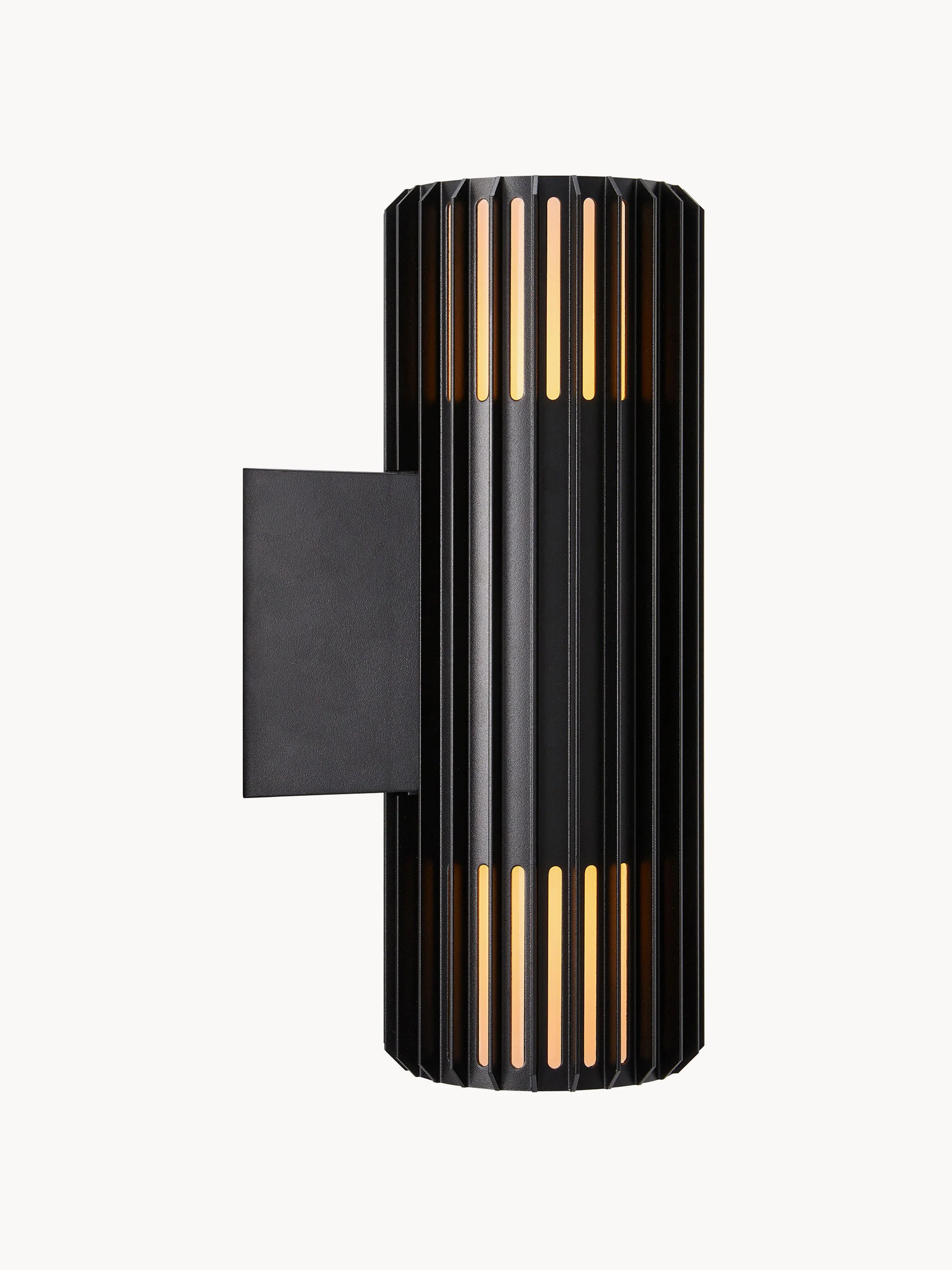 Dimbare outdoor wandlamp Aludra